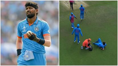IND vs BAN Big blow to the Indian team in the World Cup Allrounder Hardik Pandya injured against Bangladesh