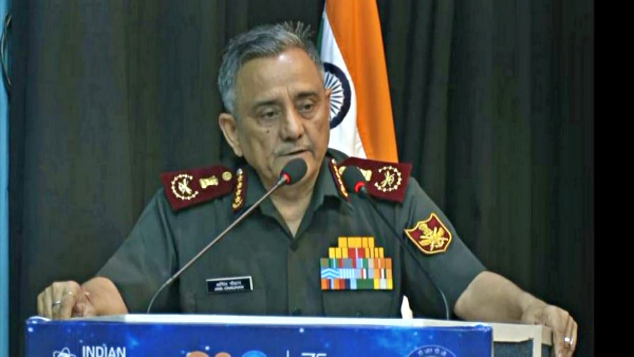 CDS Chauhan says Indian Army is being prepared for future strength to fight every moment