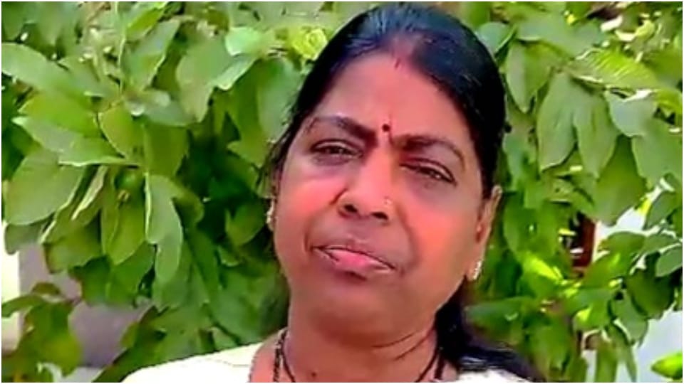 Female constable attacked in Jaipur miscreant entered house and attacked her on neck