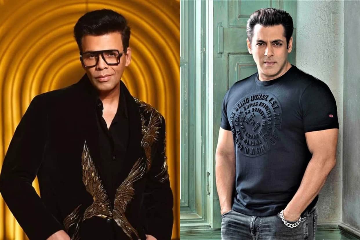 Karan Johar broke his silence on working with tiger 3 actor Salman khan know his statement