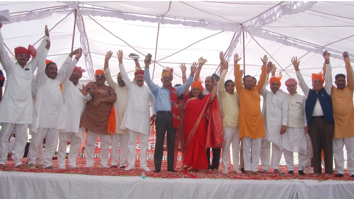 Haryana: Rajput community Announc; BJP leaders will not be allowed to enter villages in Lok Sabha election