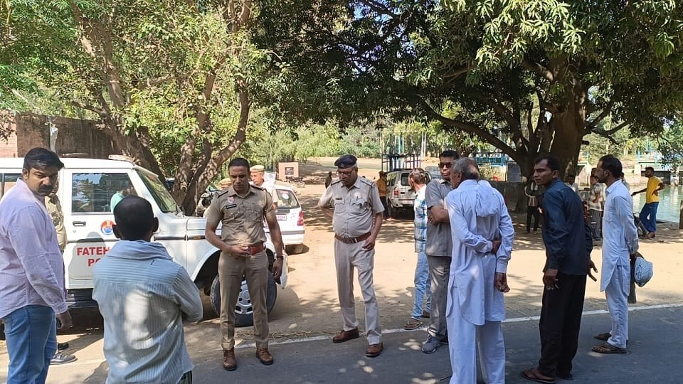 Action taken against teacher on suspicion of tablet misuse in Fatehabad, two sisters jumped into canal