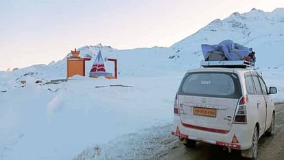 Record snowfall in Rohtang amid snowfall and rain in Himachal