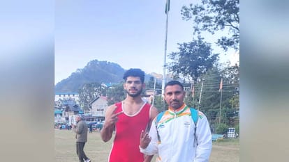 Chamba News: चंबा के मनेष ठाकुर ने कुश्ती में जीता स्वर्ण, अब खेलेंगे नेशनल Chamba's Manesh Thakur won gold in wrestling, will now play nationals