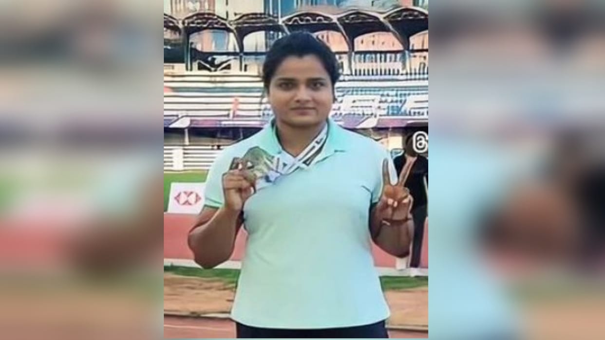 Discus Throw: Nitika Verma had decided to leave the sport, now in top ranking of WAO