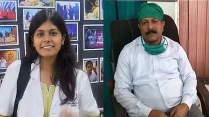 Neurosurgeon father give NEET along with daughter to motivate her Doctor 89 and daughter got 90 percent marks