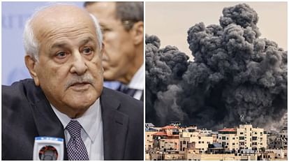 Palestine Ambassador to the United Nations Riyan Mansour has slammed Israel