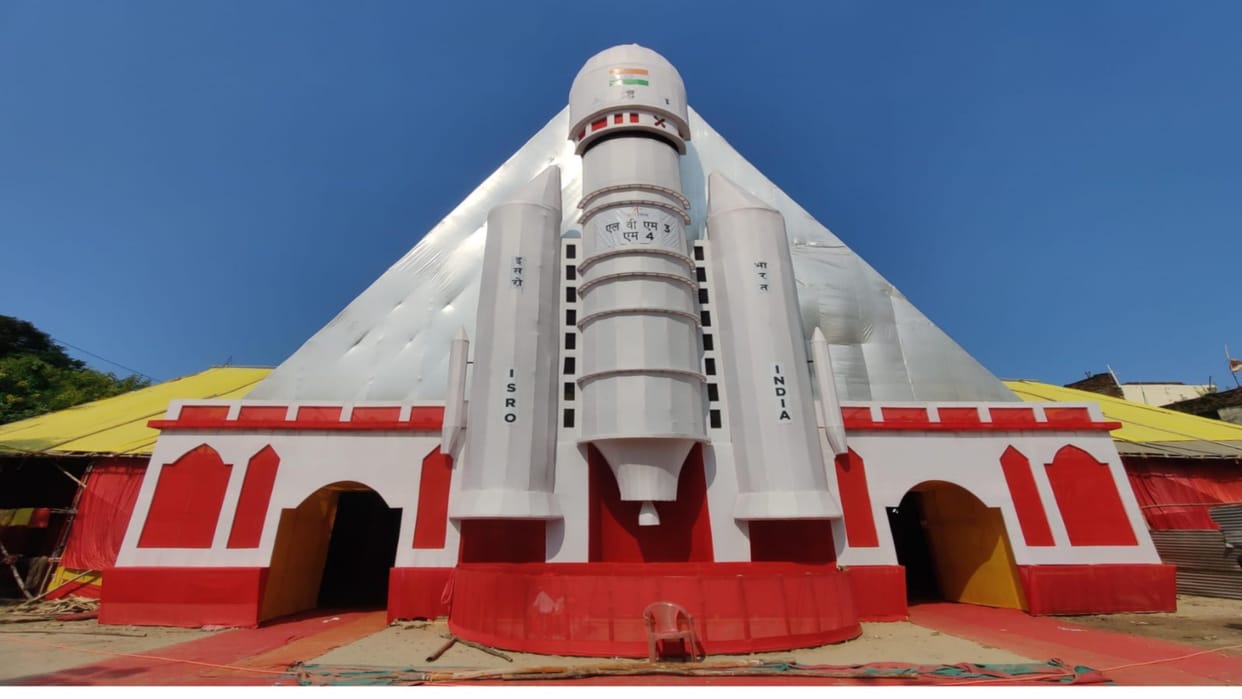 Durga Puja 2023: Kedarnath will sit in Prayagraj, Rover and Pragyan will meet while awake.