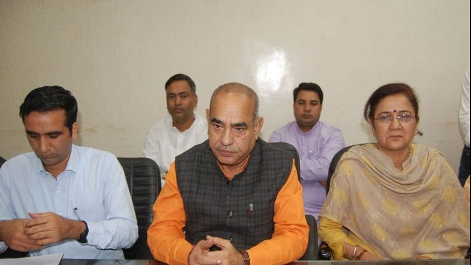 Minister Moolchand in Sonipat said, Quota of 13 ministers in Haryana