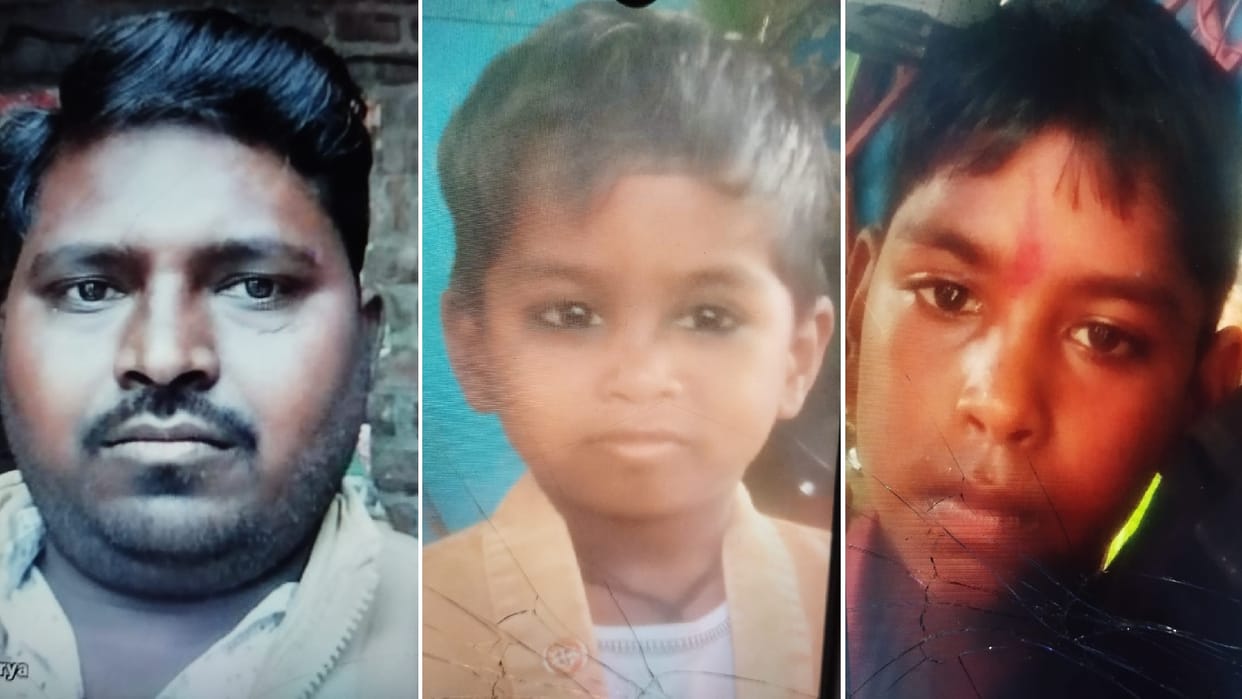 Father and two sons burnt to death due to gas cylinder fire in budaun