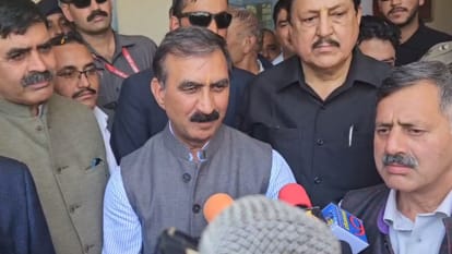 CM Sukhvinder Singh Sukhu Visit to Bilaspur Himachal Pradesh