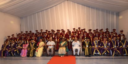 President of India Draupdi murmu in Patna, CM Nitish Kumar targets Union minister at aiims patna convocation