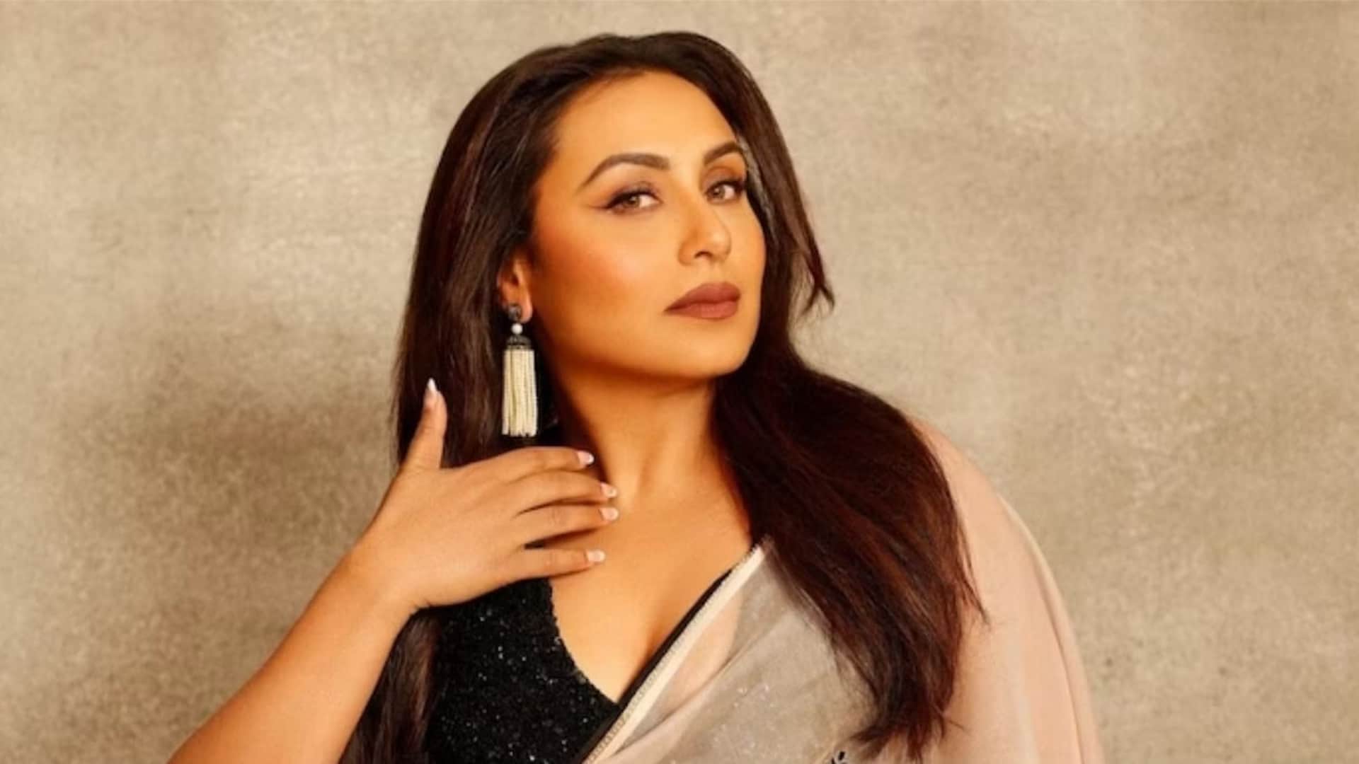 Rani Mukerji statement Indian cinema is best in the world created a ruckus actress trolled on social media