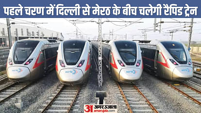 Delhi Meerut RRTS: India's First Rapidx Namo Bharat Train Started Today Know Route Map Ticket Price In Hindi/RapidX Train