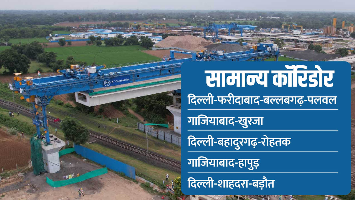 RapidX Common people will be able to travel in Namo Bharat from Saturday