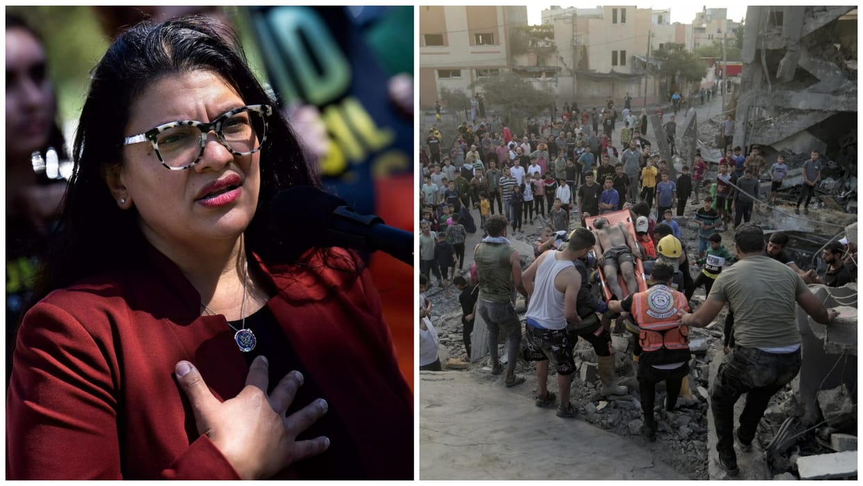 US Congresswoman Rashida Tlaib attack Biden Administration for Funding Israel against Hamas in Palestine Confl