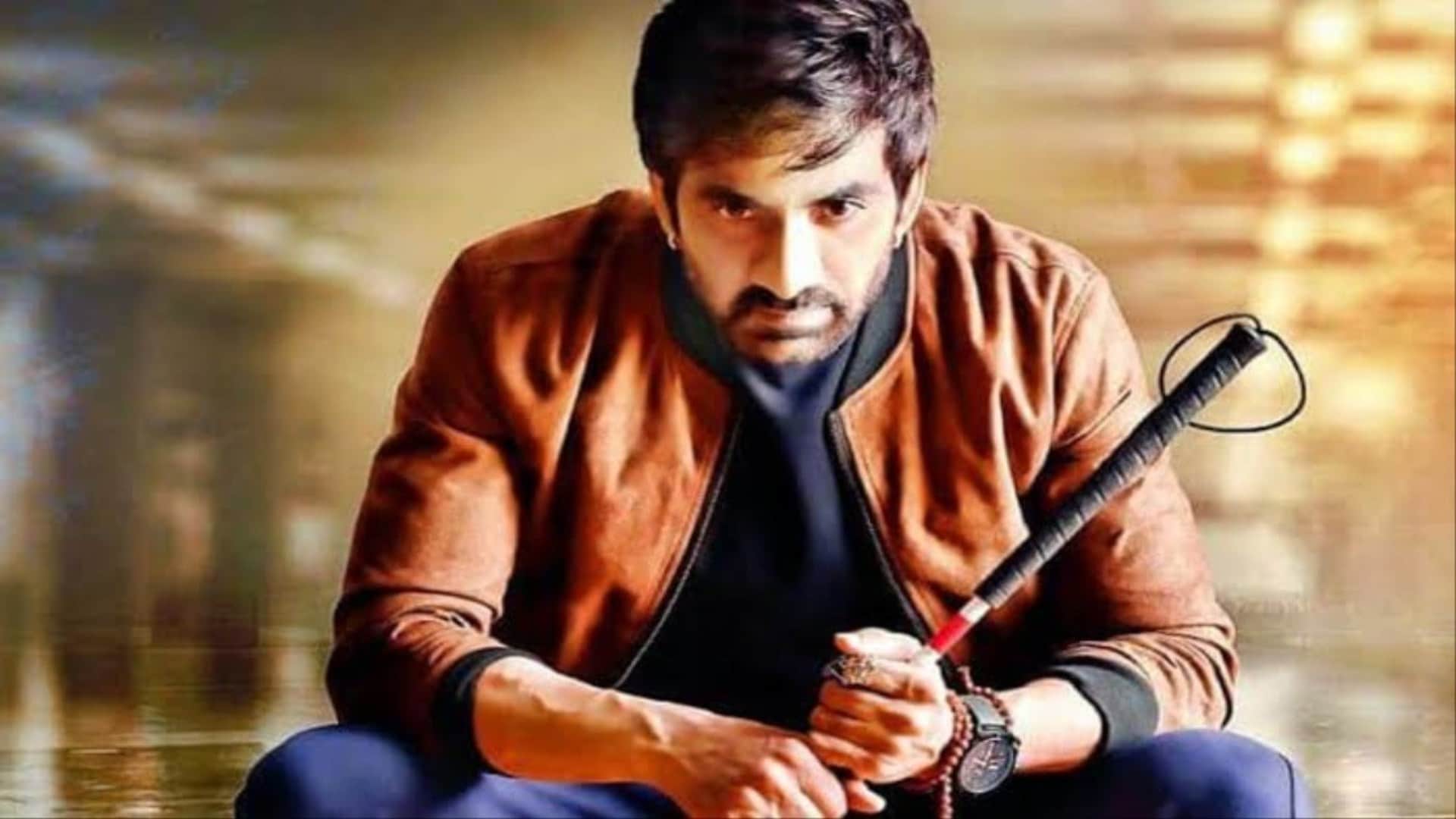 Ravi Teja starrer Eagle request solo release in theaters makers send notice to Telugu Film Chamber know detai