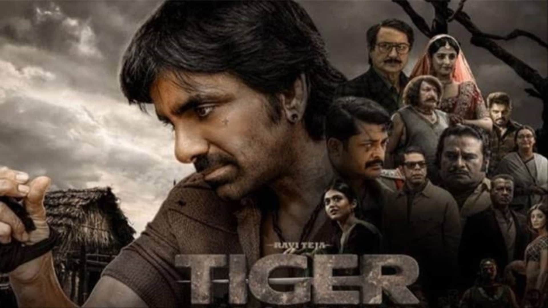 Tiger Nageswara Rao Actor Ravi Teja learned Awadhi for dubbing the Hindi version of movie
