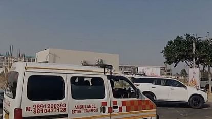 Private ambulance entered CM convoy