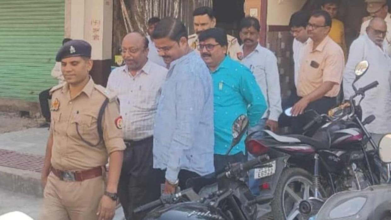 Now one lane will remain vacant in Sahabganj Mandi gorakhpur