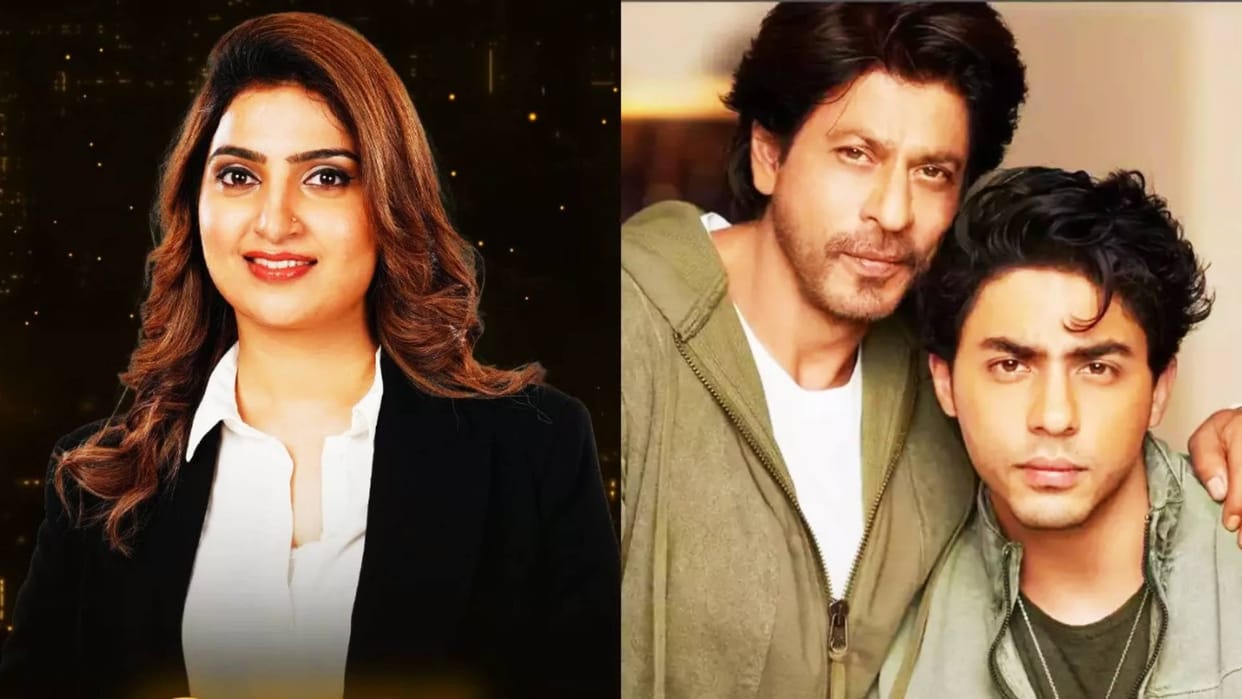 Bigg Boss 17 shah rukh khan son aryan khan lawyer sana raees khan gets into trouble files FIR against her
