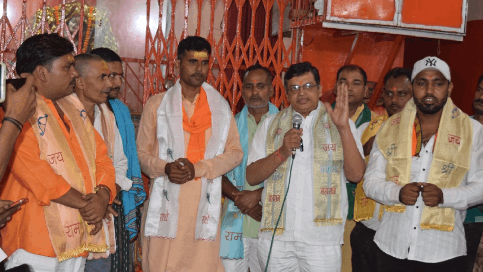BJP national spokesperson Gopal Krishna Aggarwal said that Geeta delivered to opponents of Sanatan homes