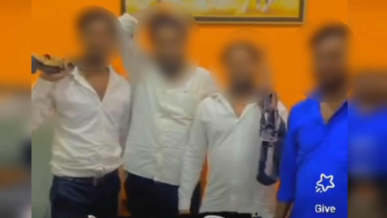Video of property dealer henchmen with weapons goes viral on social media