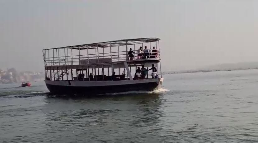 Now Made in Banaras Cruise Srivishwanatham will take you on a tour of ganga ghats