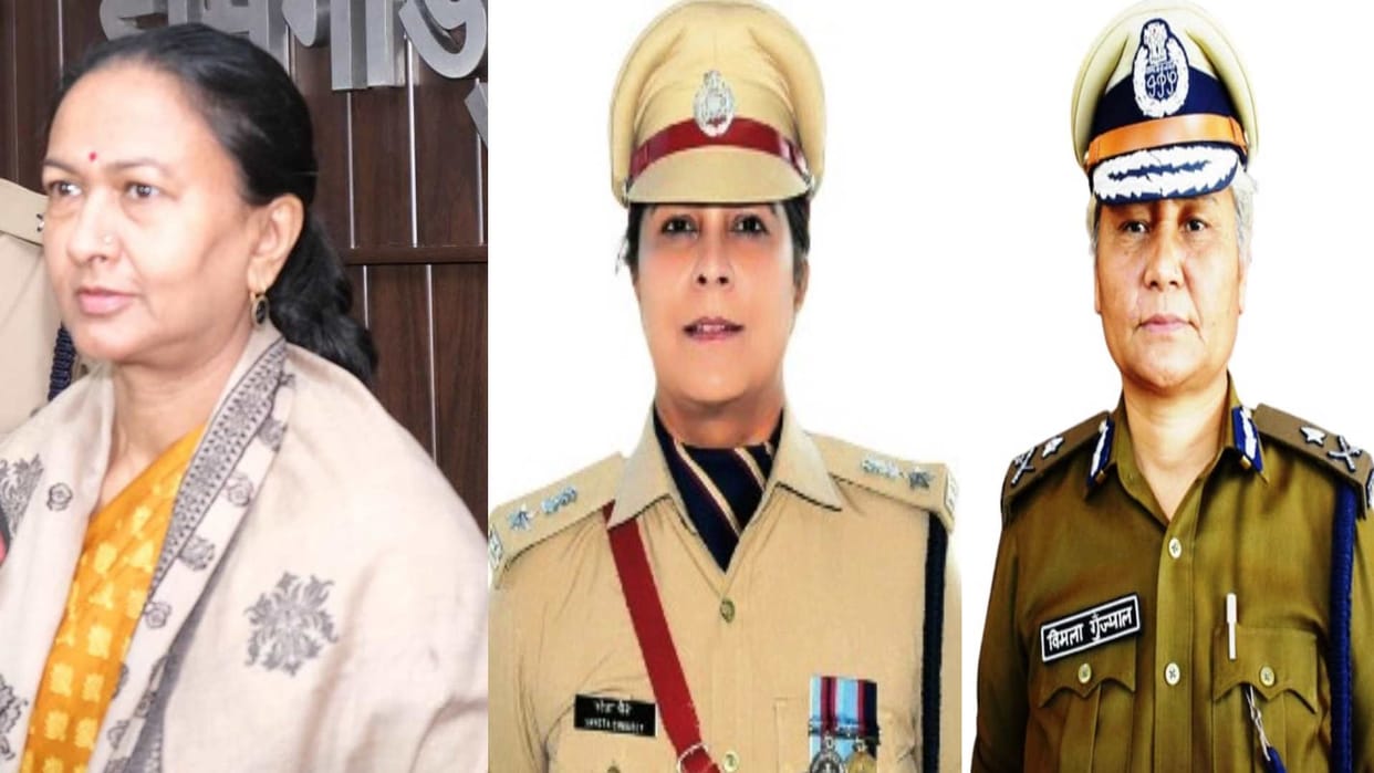 Shardiya Navratri 2023: Shakti story Woman is also commanding the state home department Uttarakhand news