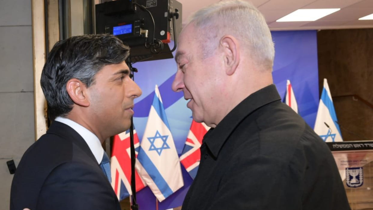 Israeli PM Netanyahu says Conflict with Hamas battle of entire civilised world