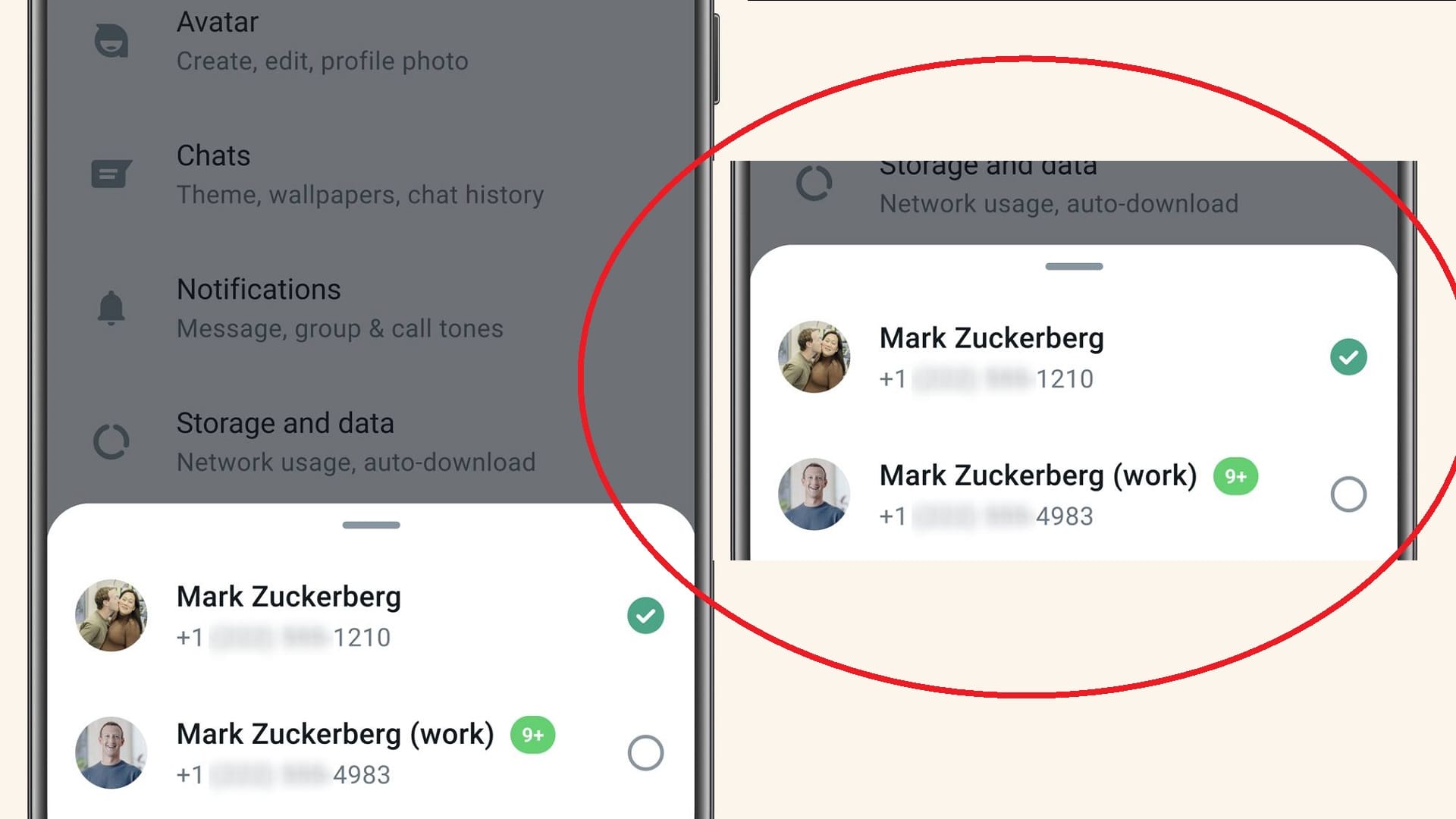 WhatsApp Update: आया ऐसा फीचर कि आप कहेंगे- थैंक्यू जकरबर्ग, चैटिंग का बदल जाएगा पूरा अंदाज Switch between two accounts on WhatsApp with new update details here