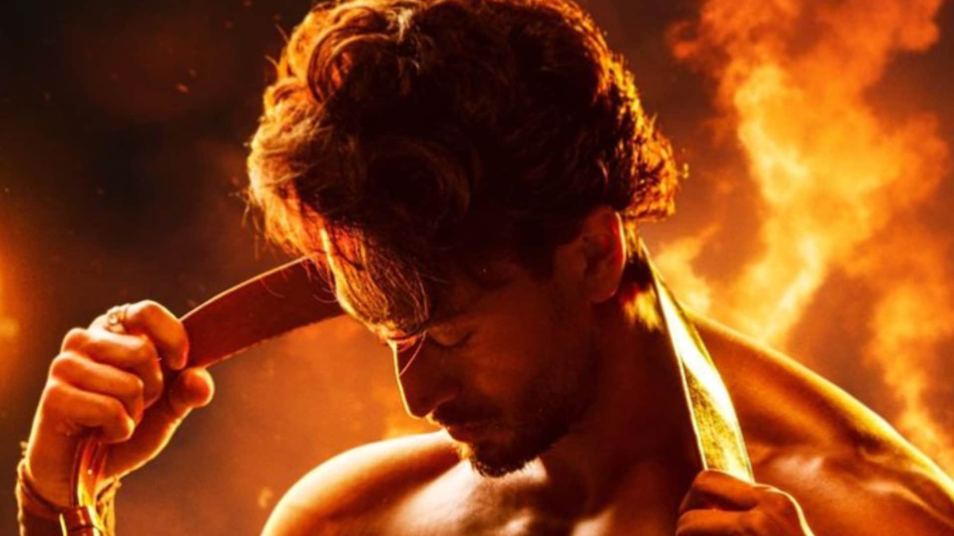 Singham Again Rohit Shetty Shares Ganapath actor Tiger Shroff first look as ACP Satya from ajay devgn film