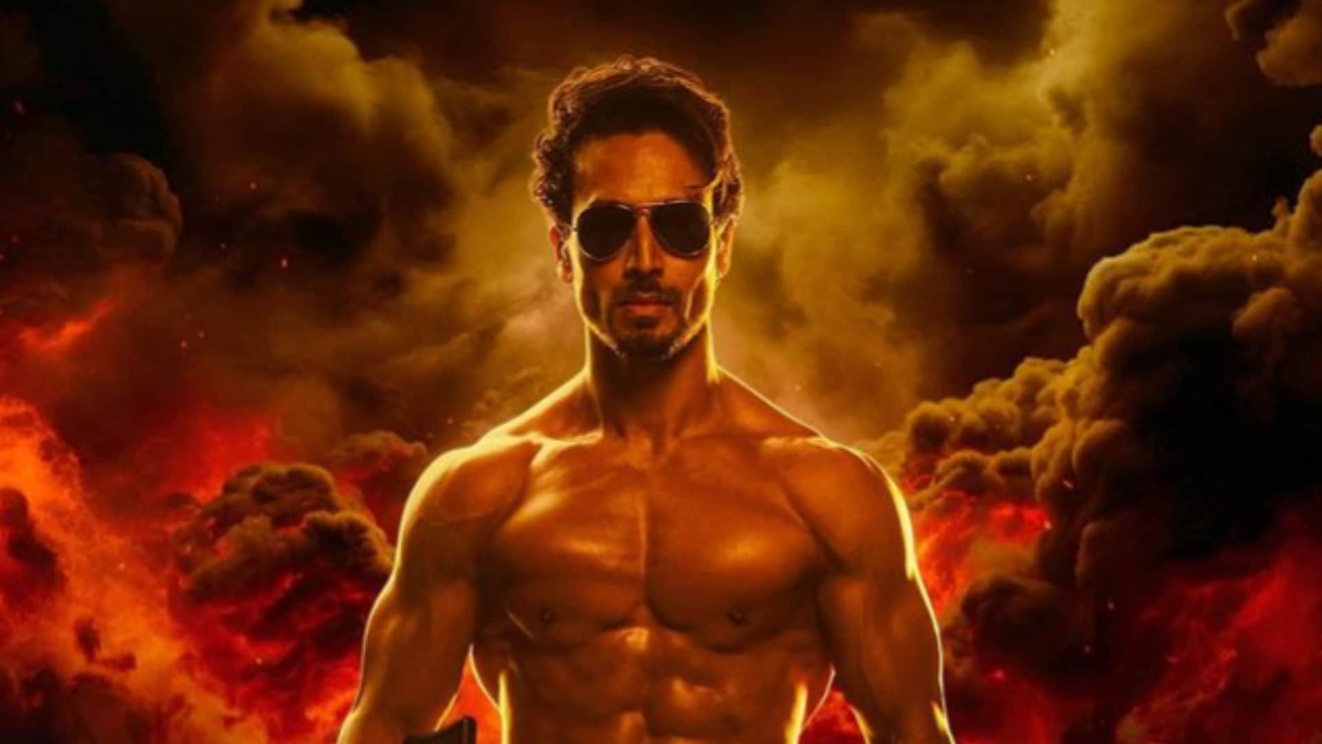 Singham Again Rohit Shetty Shares Ganapath actor Tiger Shroff first look as ACP Satya from ajay devgn film
