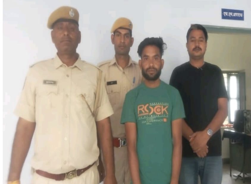 Theft revealed 14 months ago in P&M department in Sirohi one arrested