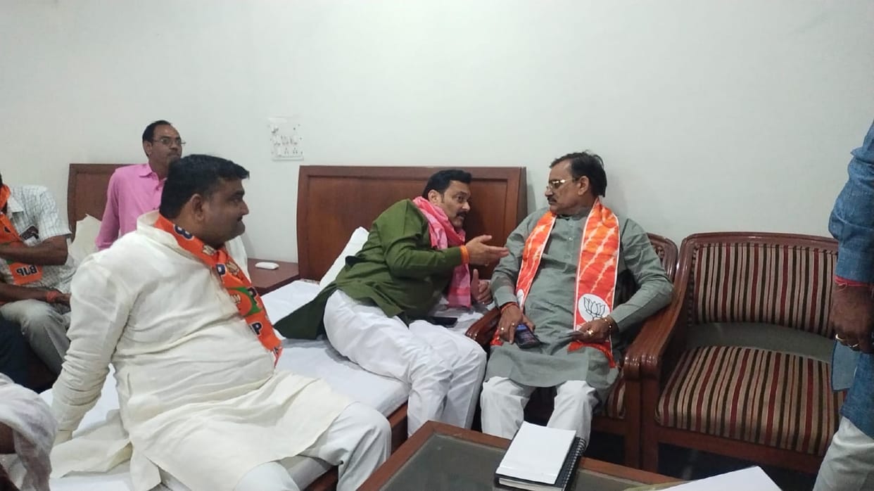 MP Election 2023: VD Sharma said- Only the people of the arrogant alliance are exposing each other.