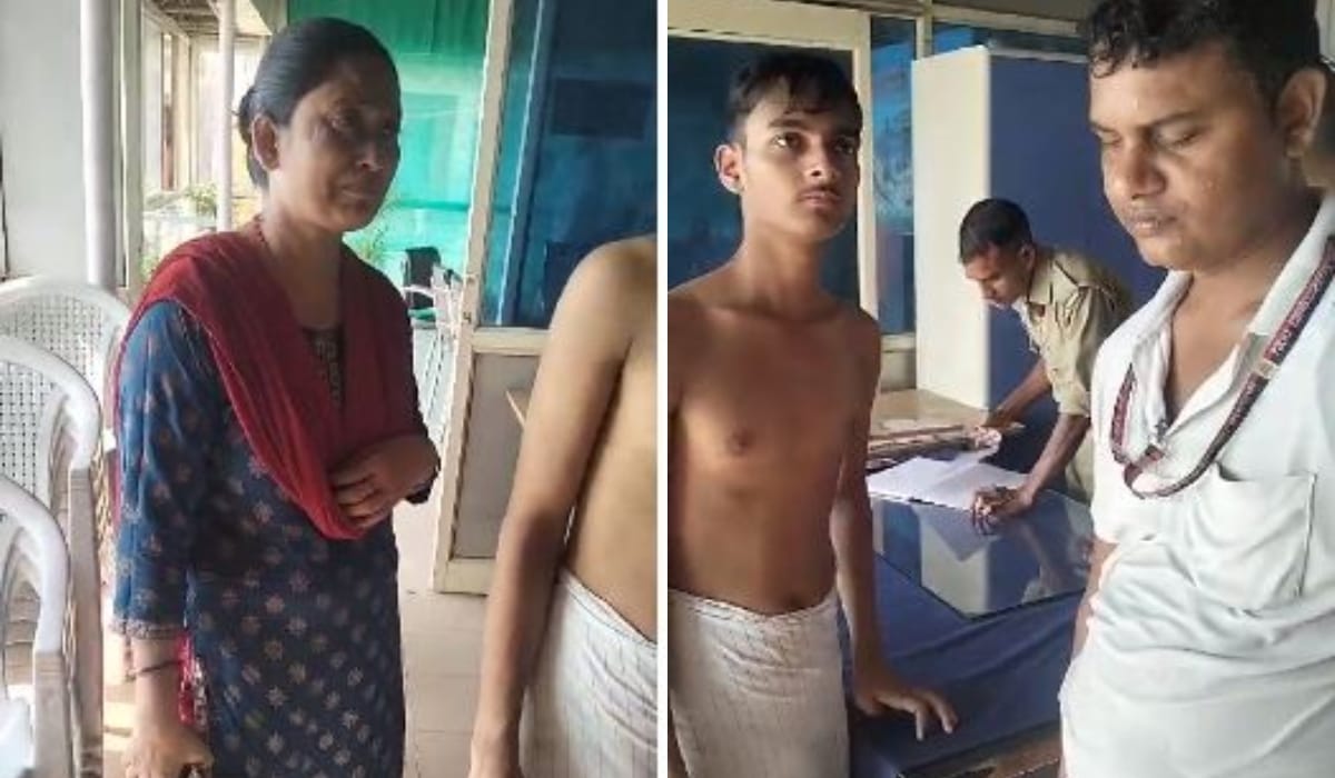 Diwan of Jal Police saved lives of cousins in varanasi mother said my world would have been ruined today