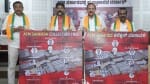 कर्नाटक में भाजपा ने 'एटीएम सरकारा कलेक्शन ट्री' पोस्टर जारी किया