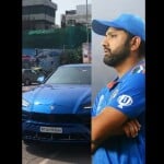 ODI World Cup 2023, Rohit Sharma, was fined, 4000 rupees, for driving, at high speed, Mumbai Pune ex
