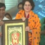 दौसा में प्रियंका गांधी की सभा