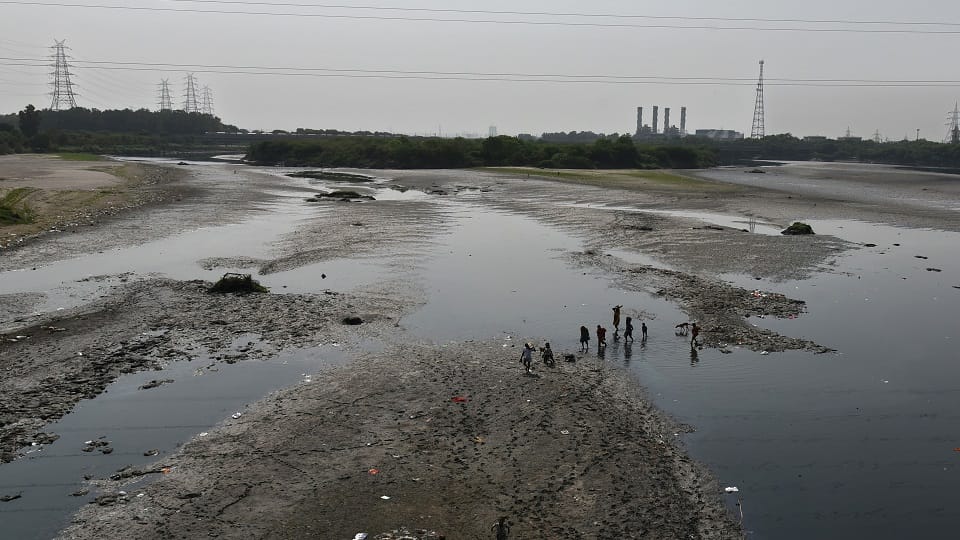 Yamuna soil is not even suitable for making idols in Delhi