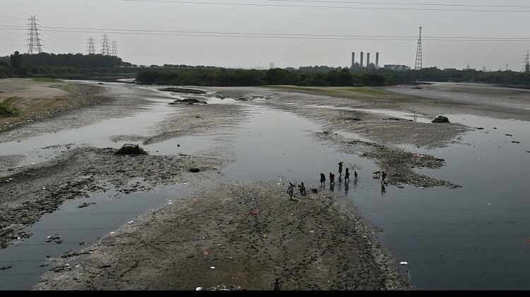 Yamuna soil is not even suitable for making idols in Delhi