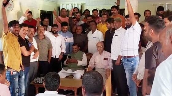 Indore:अंतरसिंह दरबार का टिकट कटने से समर्थक नाराज, निर्दलीय चुनाव लड़ने की संभावना - Mp Election 2023 Antersingh Darbar - Amar Ujala Hindi News Live