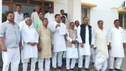 After BJP there is conflict between JDU too in in Aurangabad; One and a half dozen party officials gave resign