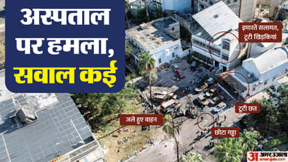 Hospital Attack: अस्पताल पर हमले में 500 की मौत पर क्यों उठ रहे सवाल, हमास के दावे पर क्या कह रहा इस्राइल? why gaza hospital blast is being questioned by intelligence agencies