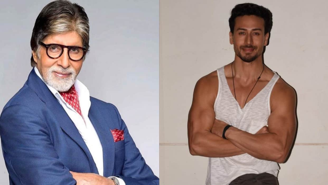 Tiger Shroff Ganapath Actor talks about experience of working with amitabh Bachchan In Kriti Sanon Film
