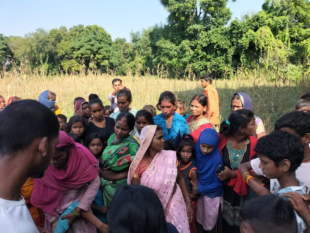 Bihar News: Young man murdered in Gopalganj, he had protested against selling liquor, Crime News in hindi