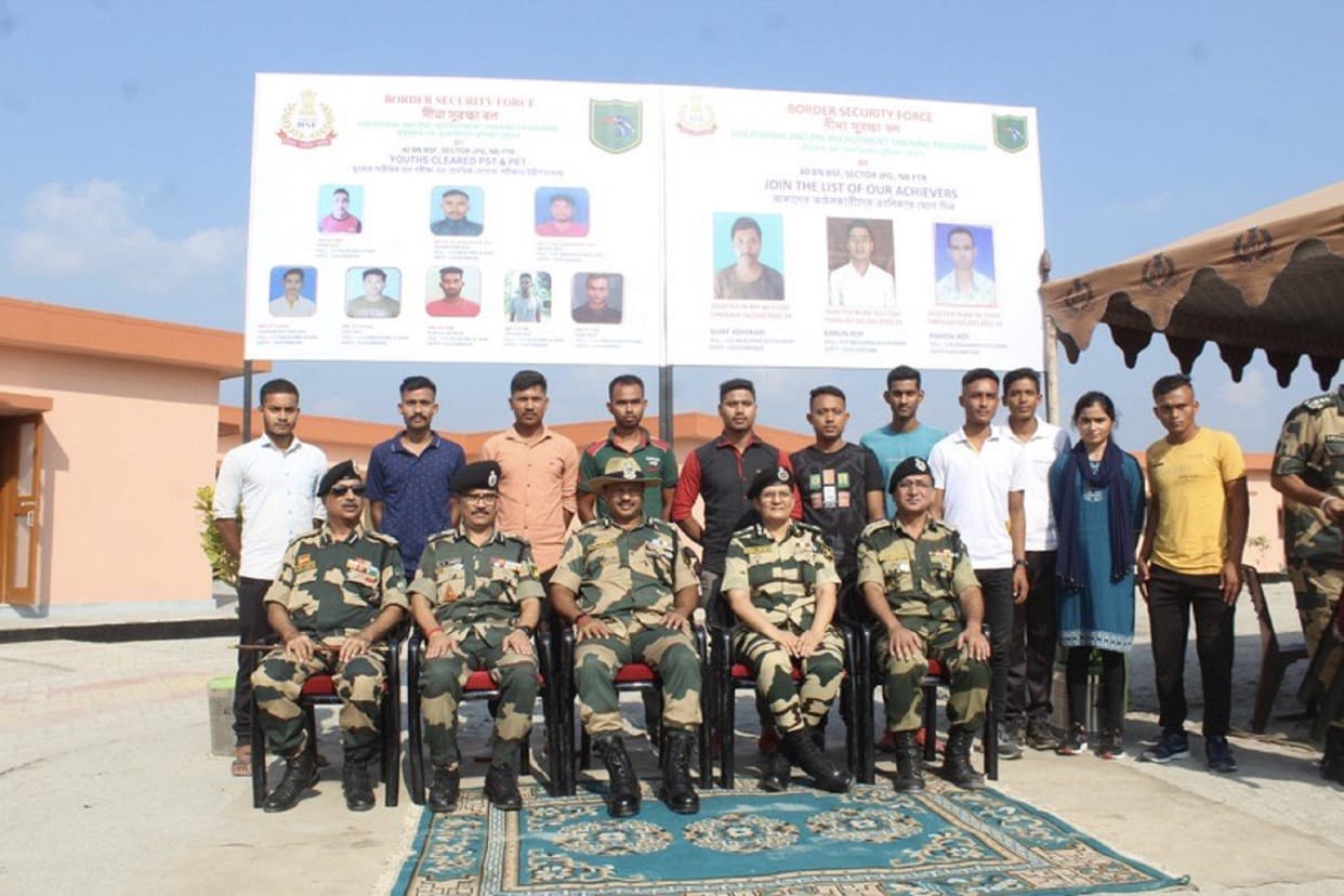 BSF: When BSF became a ray of hope in the border area, provided youth the CAPF uniform
