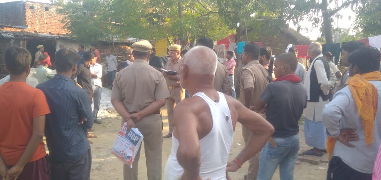 Son pushed father in Bahraich, UP, died due to fall