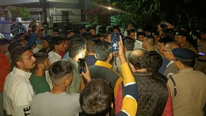 DAV College wall collapses sister dies brother injured students protest Dehradun News