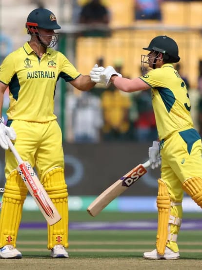 David Warner, Mitchell Marsh